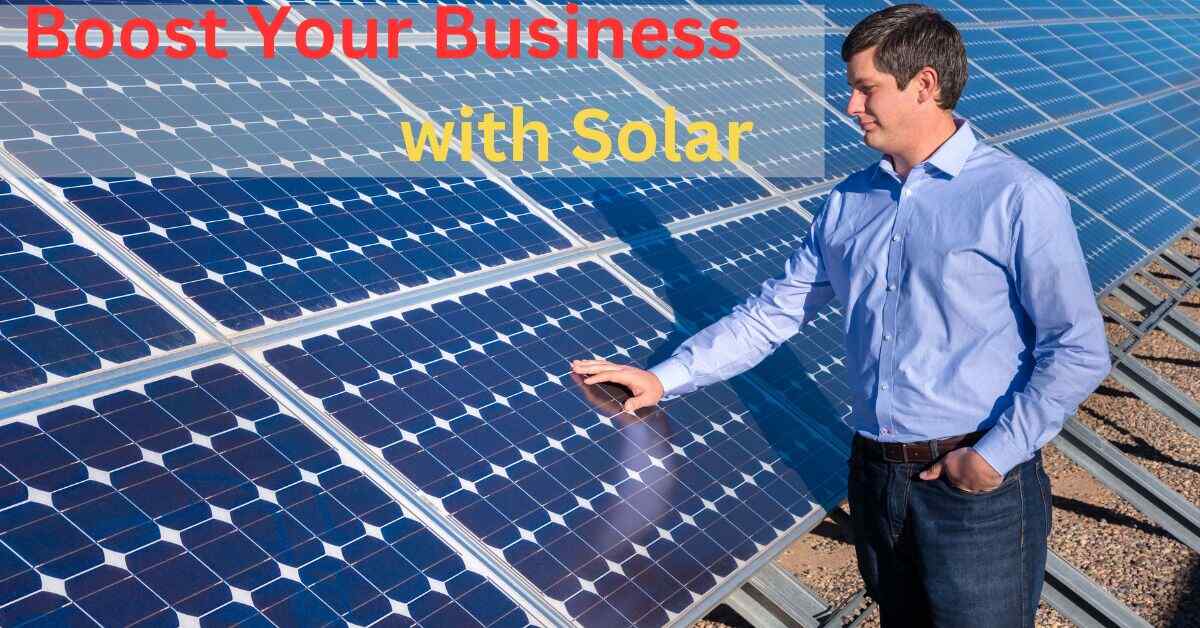 Why Install Solar Panels on Your Commercial Property?