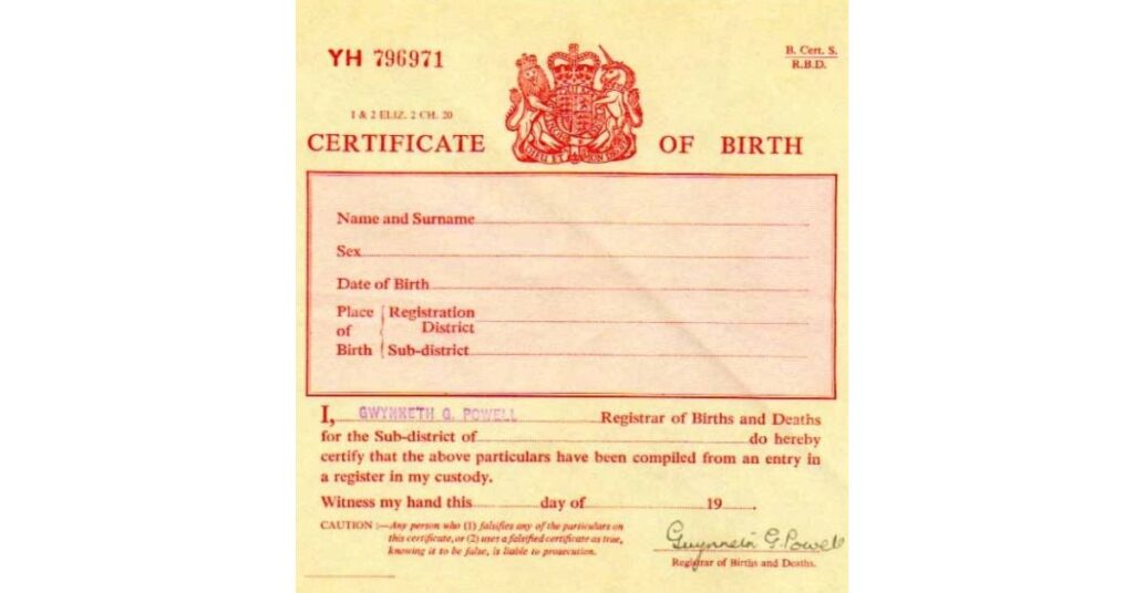 How To Easily Get a Birth Certificate Reference Number in the UK. Learn the effortless process to secure your birth certificate reference number in the UK, ensuring you have the essential documentation you need.