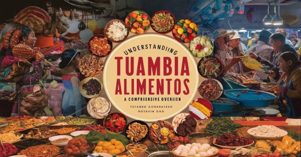 Understanding Tuambia Alimentos: A Comprehensive Overview