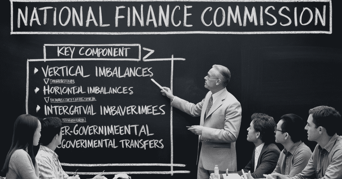 Understanding the National Finance Commission