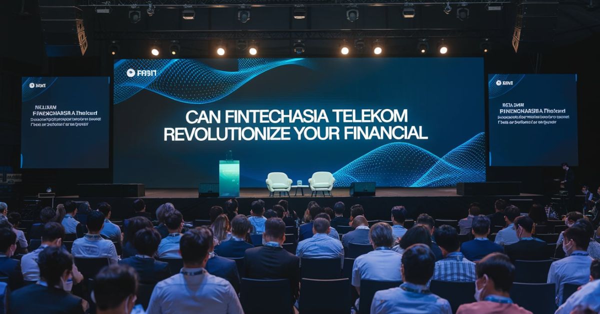 Can FintechAsia Telekom Revolutionize Your Financial