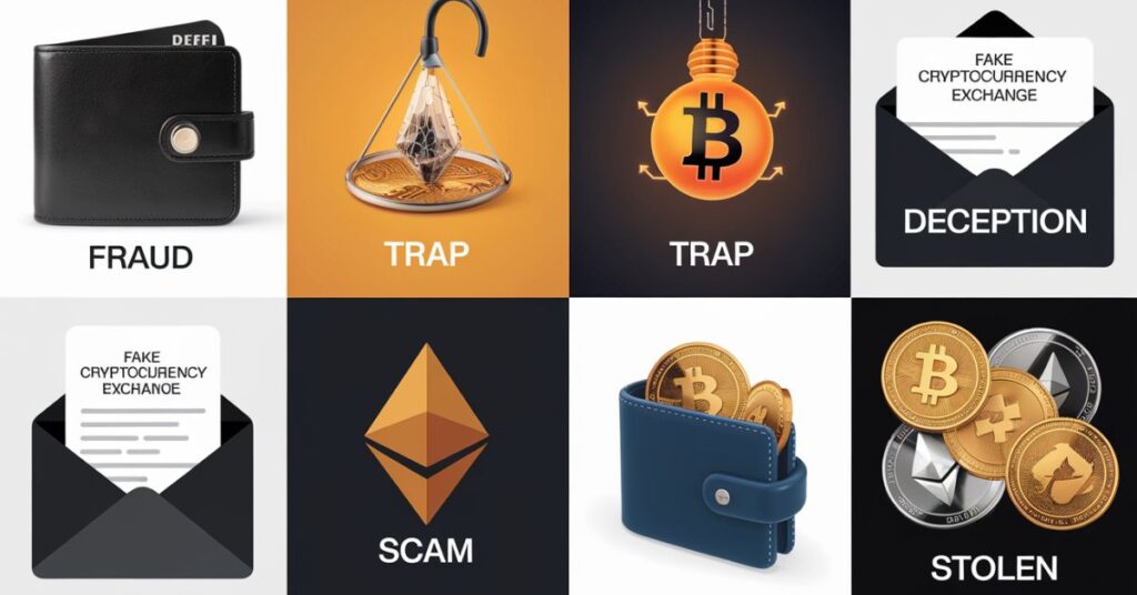 A cryptocurrency blog post by TheHolyCoins Team on the following crypto topics - Crypto Guide, Scams, DeFi Wallets, Honeypots, Phishing Attacks, Rug Pulls.