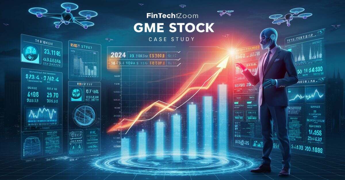 FintechZoom GME Stock Case Study 2024