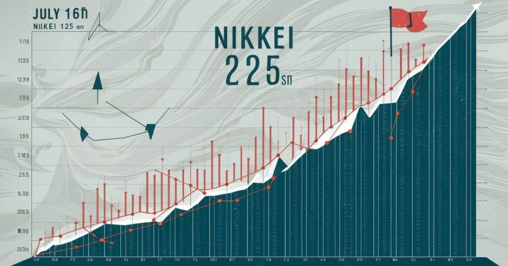 Nikkei 225 Today: NI225 Gains 0.20% Market Insights on July 16th