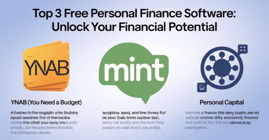 Top Free Personal Finance Software: Unlock Your Financial Potential. Discover the best free personal finance software to streamline budgeting, track expenses, and optimize your financial planning for wealth growth.