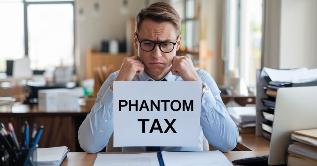 Phantom tax refers to a type of tax that is charged on the income that you have not received. Read the article to deeply learn what does phantom tax mean.