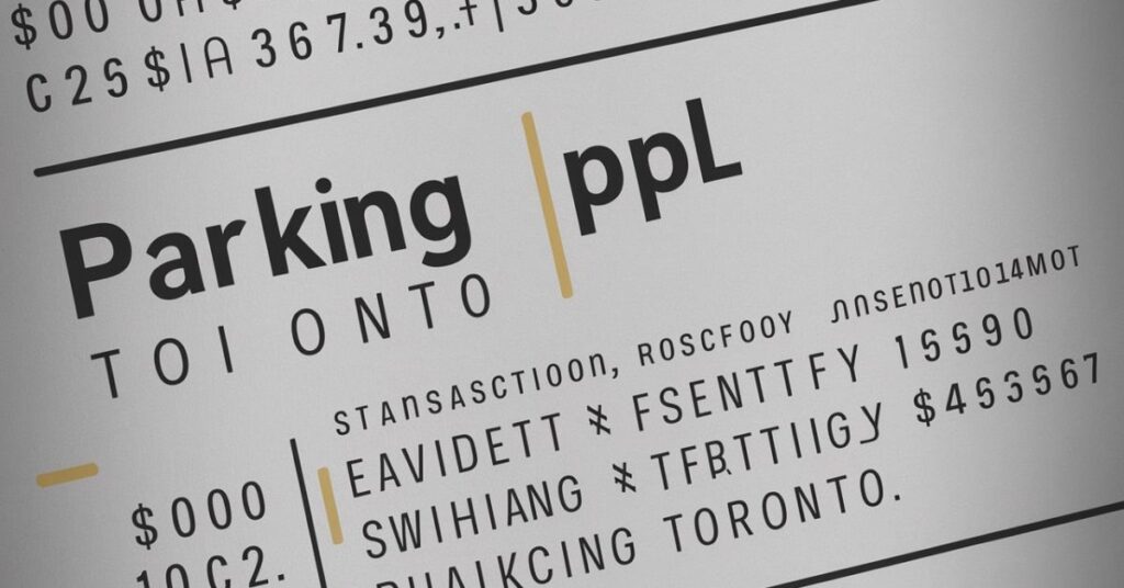 What Is Parking PPL Toronto On Your Bank Statement?