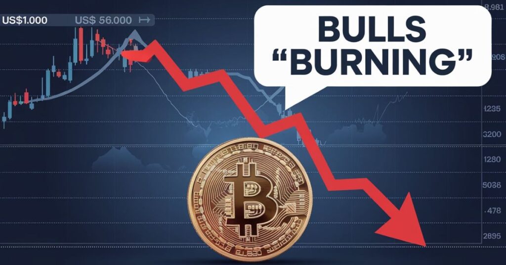 Bitcoin price today 09/04/2024: BTC drops another 4% and retreats to US$ 56 thousand with bulls 'burning'. Cotação Bitcoin hoje: o preço do Bitcoin hoje, 04 de setembro de 2024 é de R$ 318.920,70