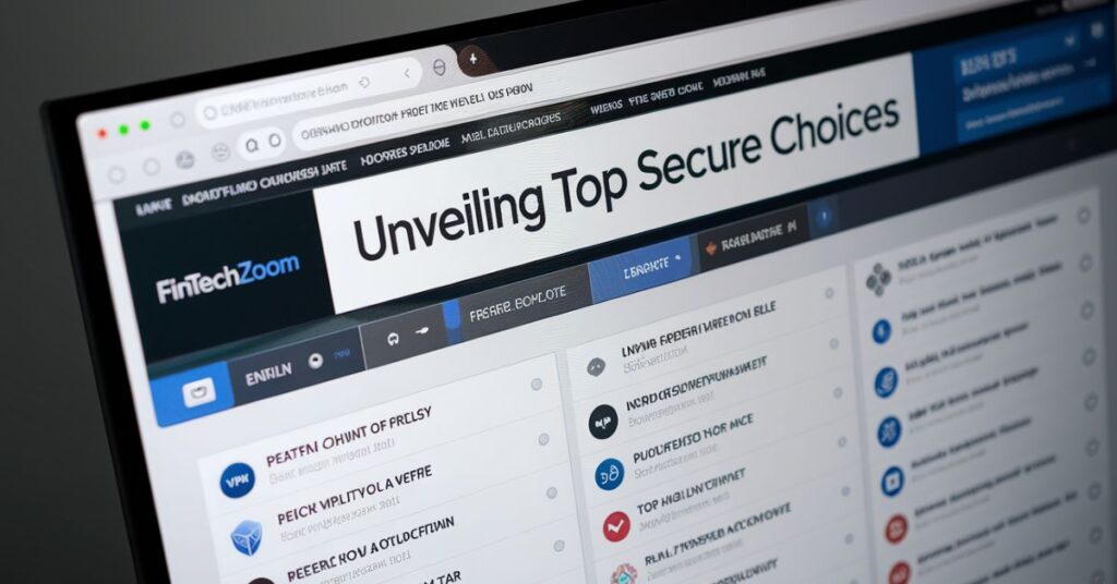 NordVPN is FintechZoom's top choice for the best VPN. It offers robust security features and excellent performance. Fintechzoom Best VPN: Unveiling Top Secure Choices.