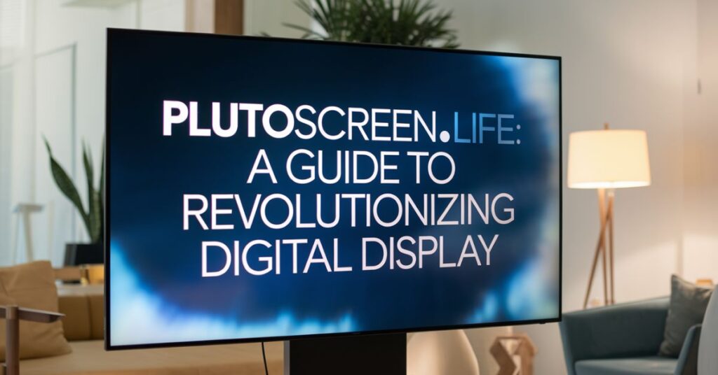 Explore the world of PlutoScreen.life, a platform transforming digital display management with advanced features and broad industry applications.