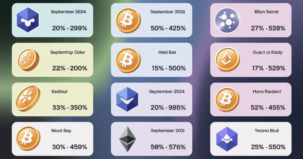 Top 10 Best Crypto Coins to Stake in September 2024. With thousands of cryptocurrencies in existence, it's overwhelming to choose them. We listed the top 10 cryptocurrencies with their market capitalization.