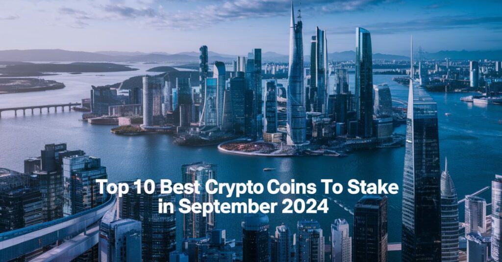 Top 10 Best Crypto Coins to Stake in September 2024