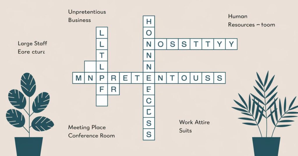 Unpretentious Business Crossword Clue: Complete Guide. Here is the answer for the crossword clue Unpretentious business last seen in LA Times Daily puzzle. We have found 40 possible answers for this clue in our database.