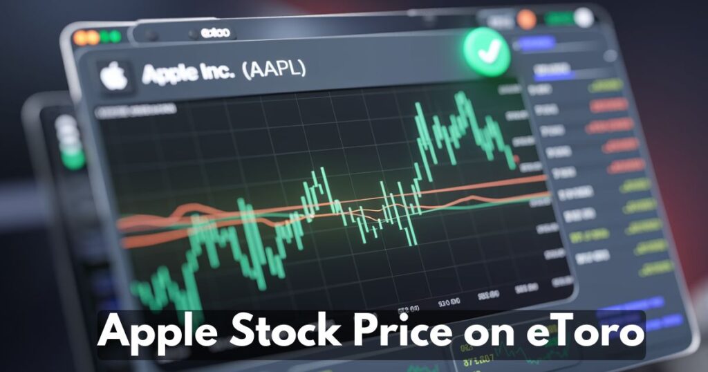 Apple Stock Price on eToro