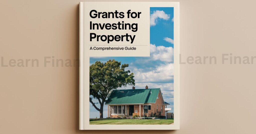 Grants for Investing Property: A Comprehensive Guide